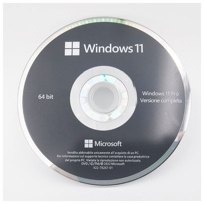 Windows 11 Pro OEM Italian 64-bit Business Features with Complete Italian Interface