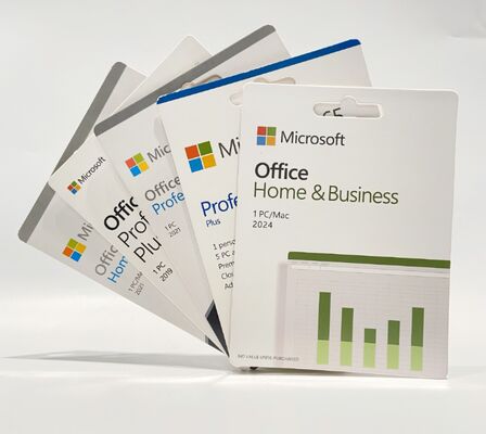 Official Microsoft Office 2024 Home & Business Key PC or Mac New Features