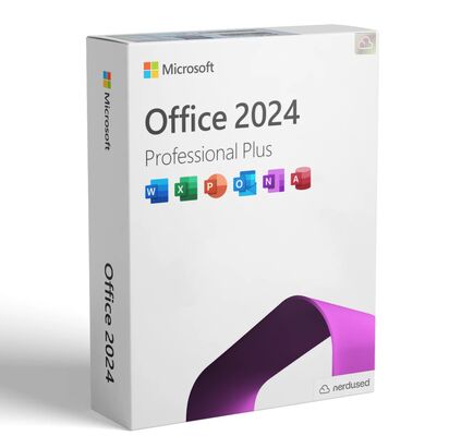 Newest Microsoft Office 2024 Pro Plus Instant Digital Download Account Binding