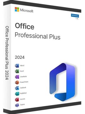 Microsoft Office Pro 2024 Key 1 PC Install + Secure Account Linking Guaranteed